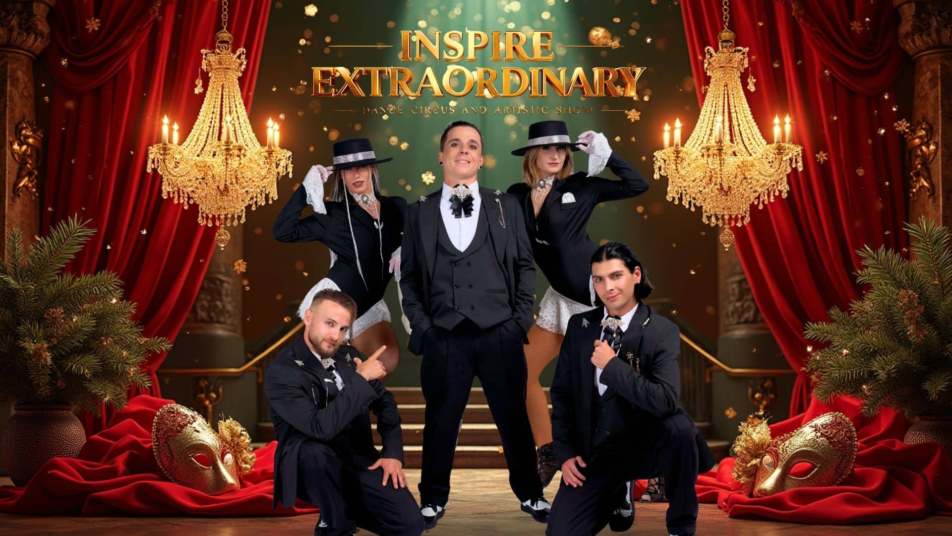 INSPIRE — EXTRAORDINARY SHOW — сценический образ