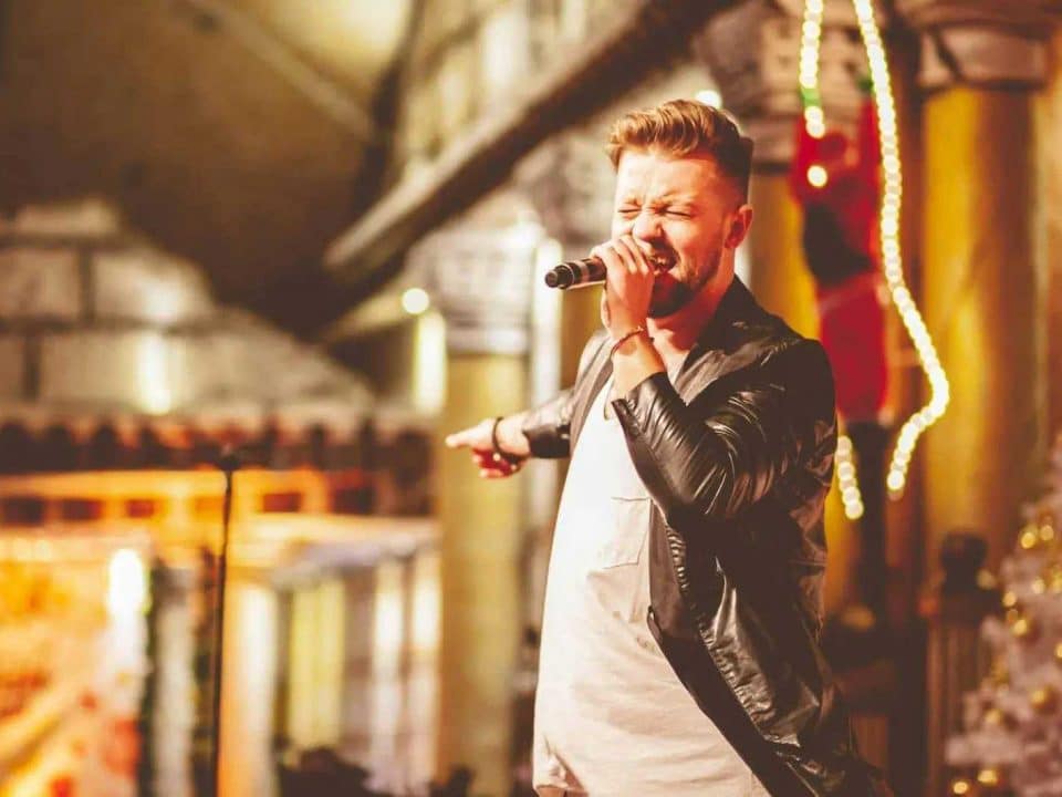 Артисты на Звёздном новогоднем балу в Дортмунде